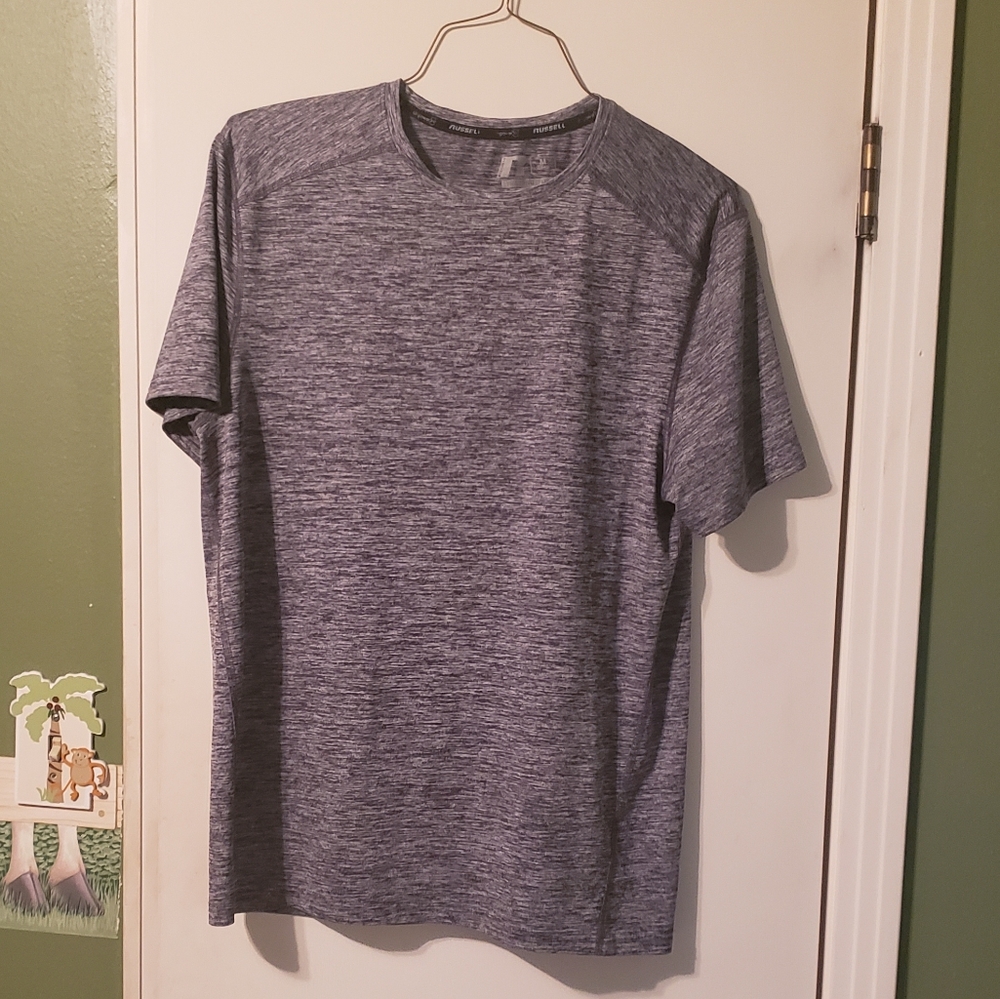 Men's Russell dri fit tshirt size Medium